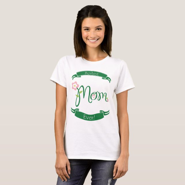 Camiseta A Melhor Mãe De Todos (Frente Completa)