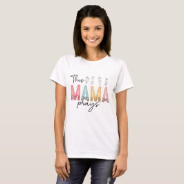 Camiseta A melhor mãe de todos os filhos para ela