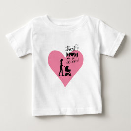 Camiseta "A Melhor Mãe De Todos Os tempos - Momentos Sensív