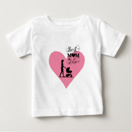 Camiseta "A Melhor Mãe De Todos Os tempos - Momentos Sensív