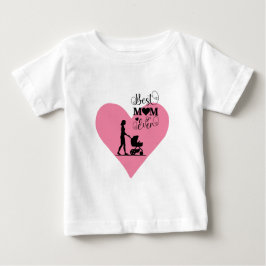 Camiseta "A Melhor Mãe De Todos Os tempos - Momentos Sensív
