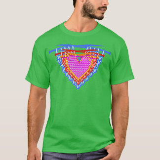 Camiseta A melhor mãe de tricô do Sticker 7