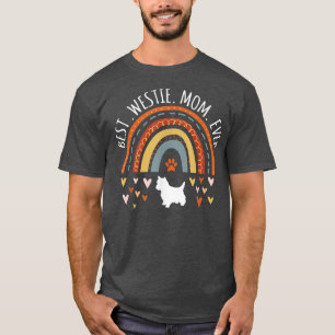 Camiseta A Melhor Mãe De Westie Nunca Deu Presentes No Arco