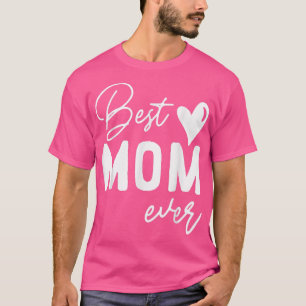 Camiseta A Melhor Mãe dia de as mães Já Deu Presentes Da Fi