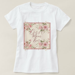 Camiseta A melhor mãe do dia de as mães