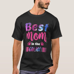 Camiseta A Melhor Mãe Do Especial De Dia de as mães De Galá