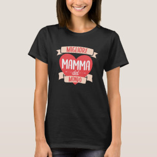 Camiseta A melhor mãe do mundo