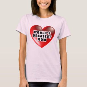 Camiseta A Melhor Mãe do Mundo