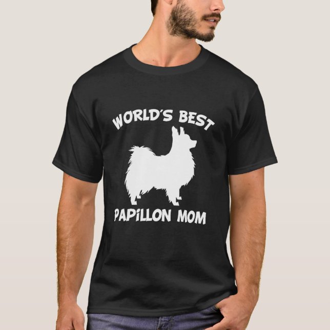 Camiseta a melhor mãe do mundo. (Frente)