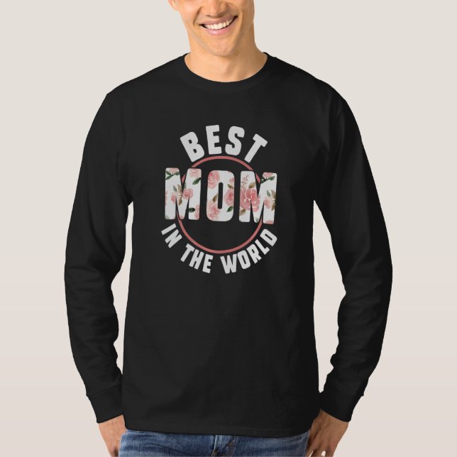 Camiseta A Melhor Mãe Do Mundo (Frente)