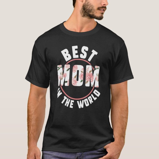 Camiseta A Melhor Mãe Do Mundo (Frente)
