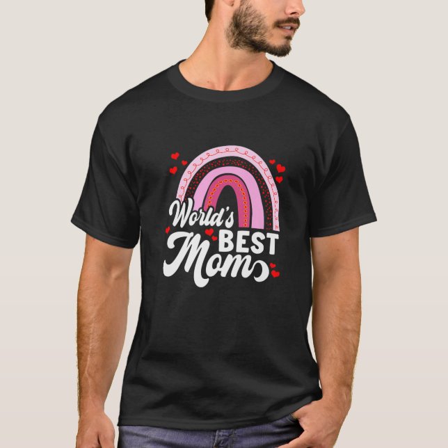 Camiseta A melhor mãe do mundo (Frente)