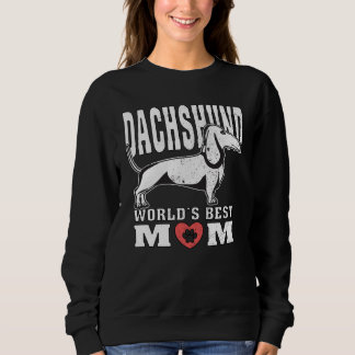 Camiseta A melhor mãe do mundo de Dachshund