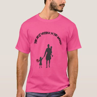 Camiseta a melhor mãe do mundo presente