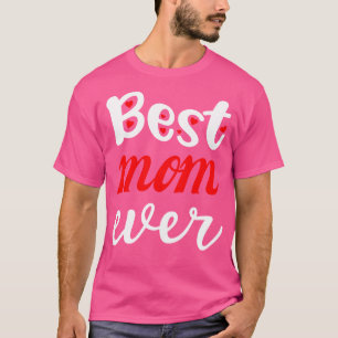 Camiseta A Melhor Mãe Já Presente Para Dia de as mães