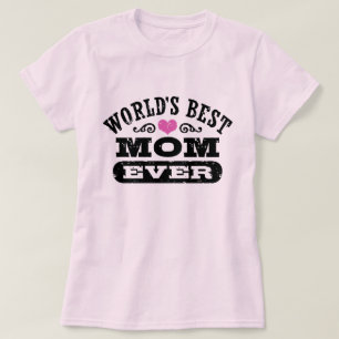 Camiseta A melhor mamã do mundo nunca