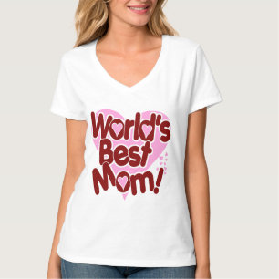 Camiseta A melhor mamã dos mundos