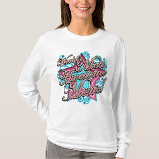 Camiseta A melhor mamã dos mundos