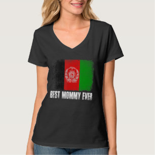 Camiseta A melhor Mamãe da família Ever na bandeira do Afeg
