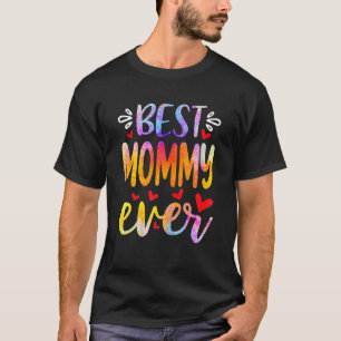 Camiseta A melhor Mamãe do mundo para mulheres