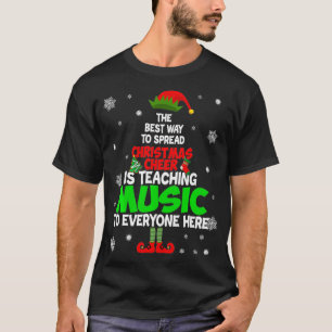 Camiseta A Melhor Maneira De Espalhar A Alegria De Natal É