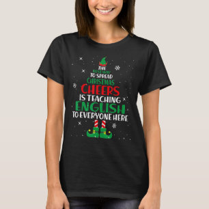 Camiseta A Melhor Maneira De Espalhar A Alegria De Natal É