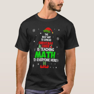 Camiseta A Melhor Maneira De Espalhar A Alegria De Natal É 