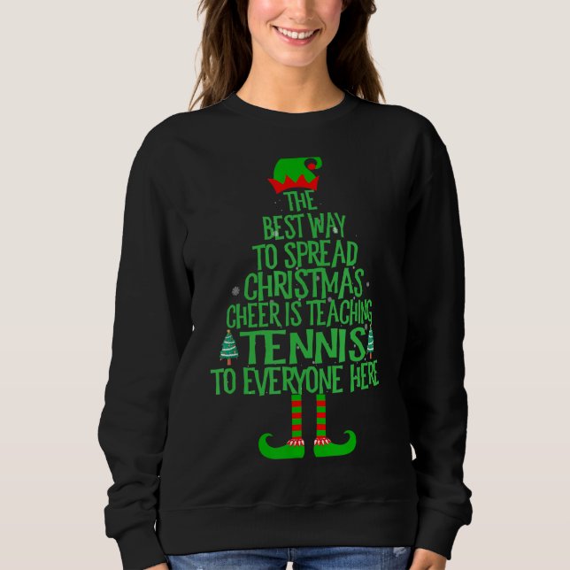Camiseta A Melhor Maneira De Espalhar A Alegria De Natal É  (Frente)