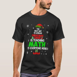 Camiseta A Melhor Maneira De Espalhar A Alegria De Natal É 