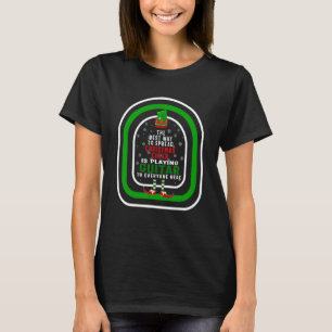 Camiseta A Melhor Maneira De Espalhar A Alegria De Natal É