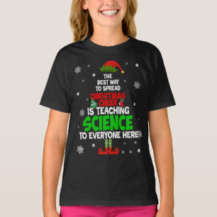 Camiseta A Melhor Maneira De Espalhar A Alegria De Natal É 