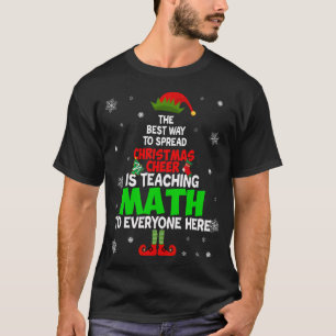 Camiseta A Melhor Maneira De Espalhar A Alegria De Natal É 
