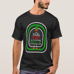 Camiseta A Melhor Maneira De Espalhar A Alegria De Natal É