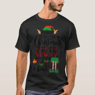Camiseta A Melhor Maneira De Espalhar O Natal Festa Engraça