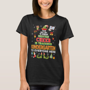 Camiseta A Melhor Maneira De Espalhar O Vosso Xmas É Ensina