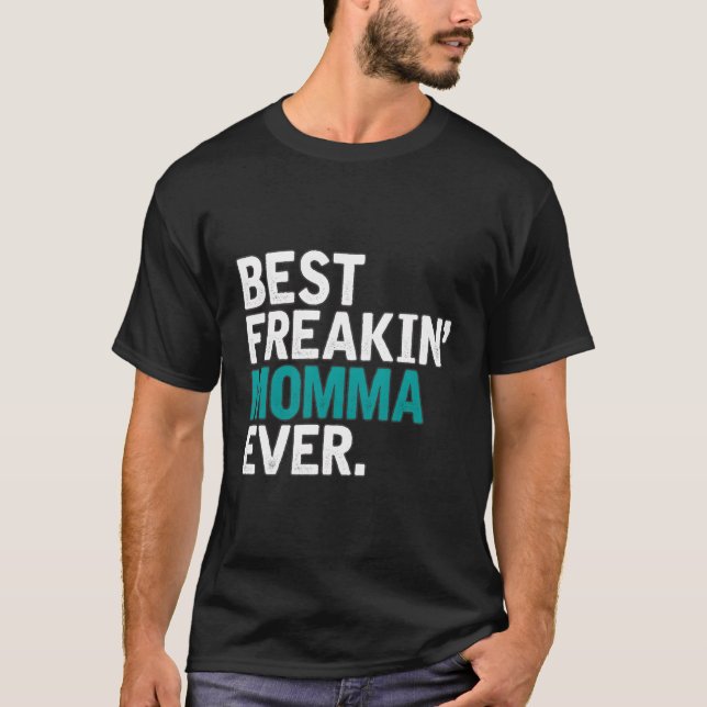 Camiseta A Melhor Mãozinha Que Já Deu Para A Mamã (Frente)