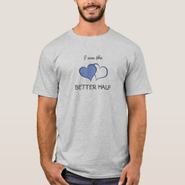 Camiseta A MELHOR METADE ELE+E (1 de 2)