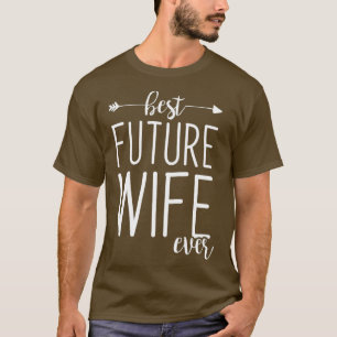 Camiseta A Melhor Mulher Do Futuro A Ser Fianceada