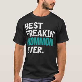 Camiseta A melhor mulher que já passou, TGift para MOMMOM