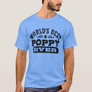 Camiseta A melhor papoila do mundo nunca