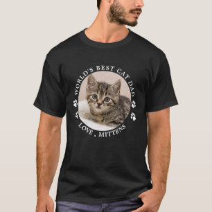 Camiseta A melhor pata de Pai do mundo imprime fotos person