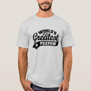 Camiseta A melhor PeePaw do mundo