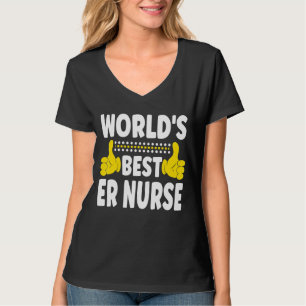 Camiseta A melhor profissão de enfermeiro ER Nu