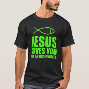 Camiseta A Melhor Religião Cristã para Adultos e Crianças
