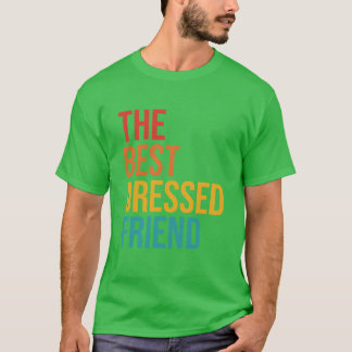 Camiseta A melhor safra do amigo vestido