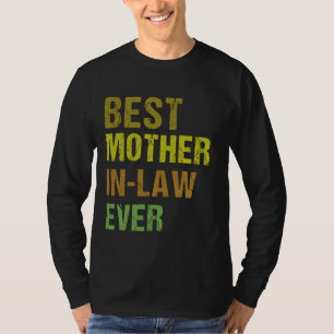 Camiseta A melhor sogra de família nunca foi engraçado