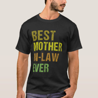 Camiseta A melhor sogra de família nunca foi engraçado
