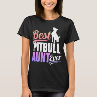 Camiseta A melhor tia Nunca de Pitbull