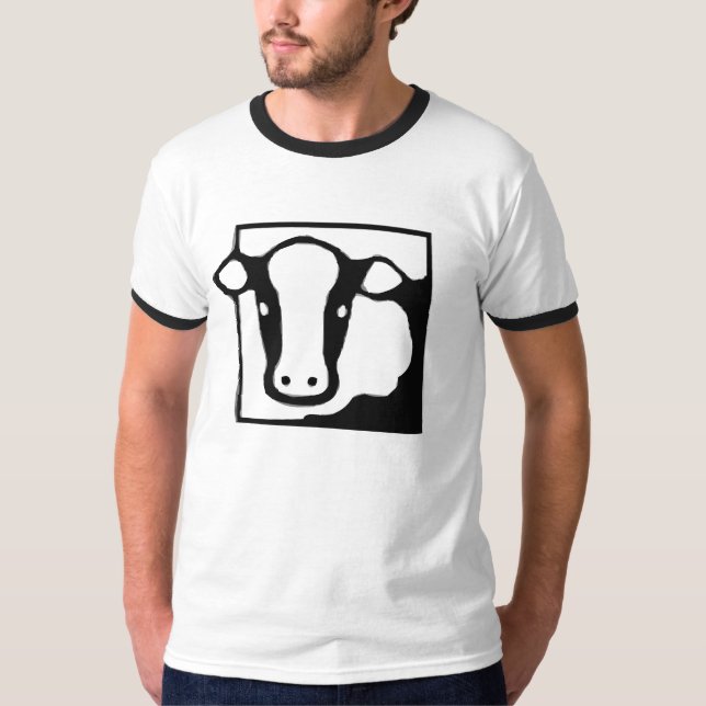 Camiseta A melhor vaca (Frente)
