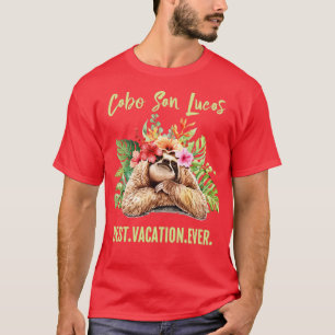 Camiseta A Melhor Vacinação De Cabo San Lucas Alguma Vez, P